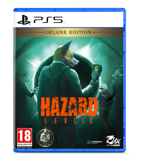 Hazard Levels - Deluxe Edition (PS5)
