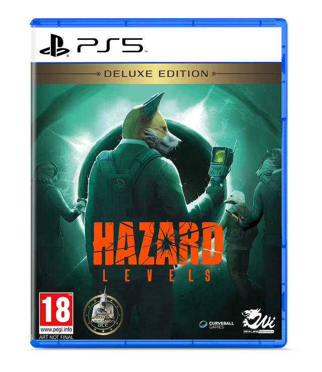 Hazard Levels - Deluxe Edition (PS5)