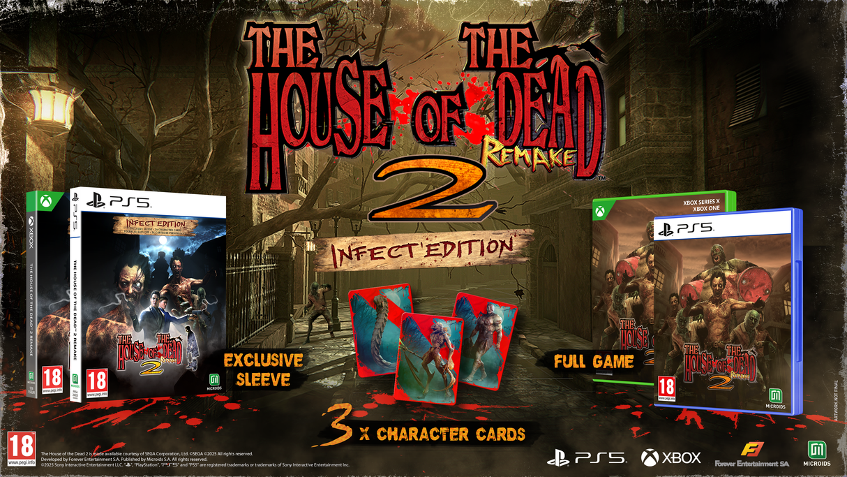 The House of the Dead 2: Remake Limited Edition (PS5)