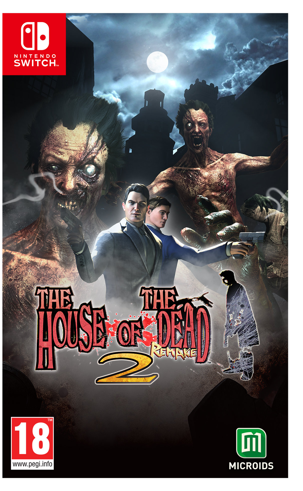 The House of the Dead 2: Remake Limited Edition (Switch)