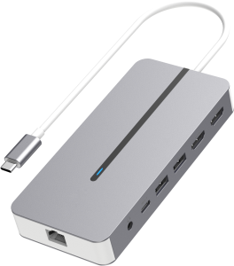 Hypertec ProDock - Universal USB-C Dock