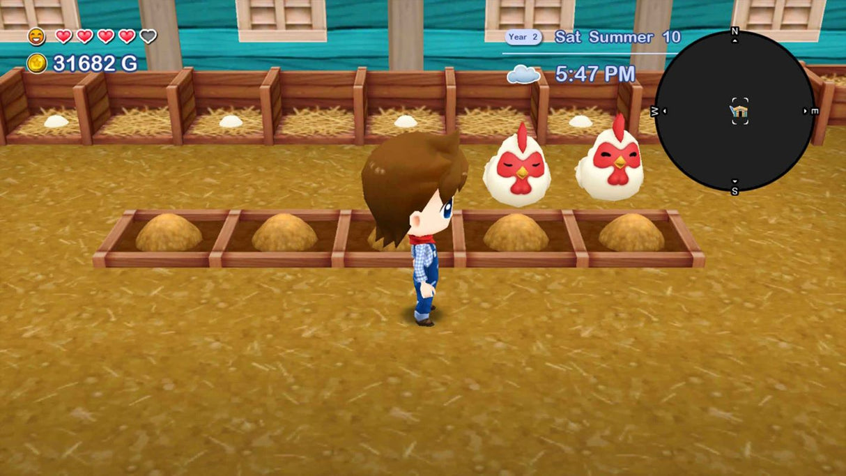 Harvest Moon: The Lost Valley & Skytree Village (Switch)