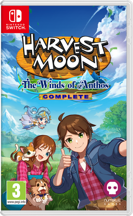Harvest Moon - The Winds of Anthos Complete Edition (Switch)