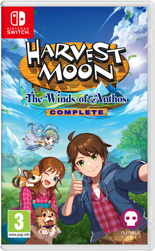 Harvest Moon - The Winds of Anthos Complete Edition (Switch)