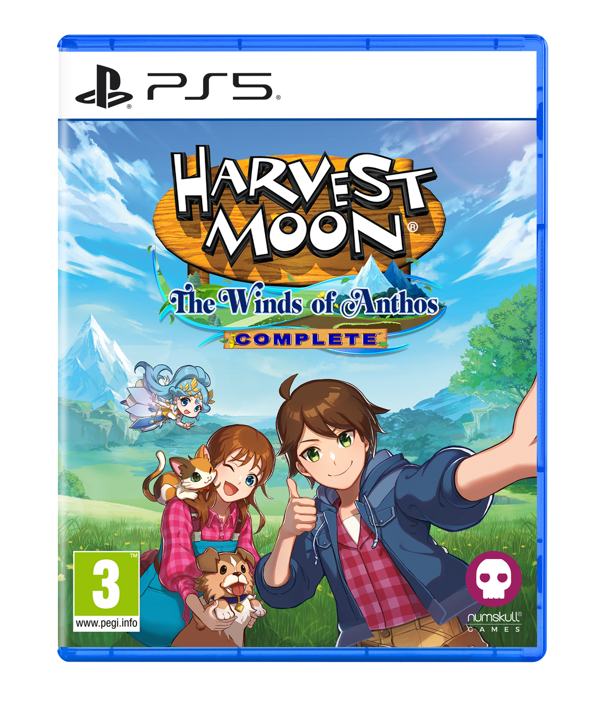 Harvest Moon - The Winds of Anthos Complete Edition (PS5)
