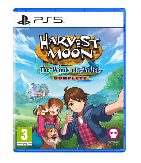 Harvest Moon - The Winds of Anthos Complete Edition (PS5)