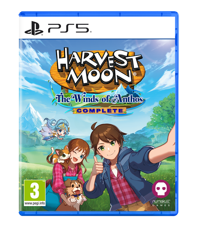 Harvest Moon - The Winds of Anthos Complete Edition (PS5)