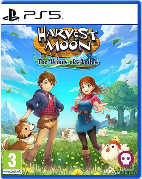 Harvest Moon: The Winds of Anthos (PS5)