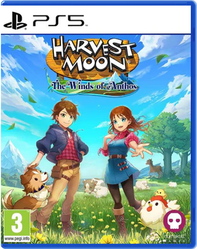 Harvest Moon: The Winds of Anthos (PS5)