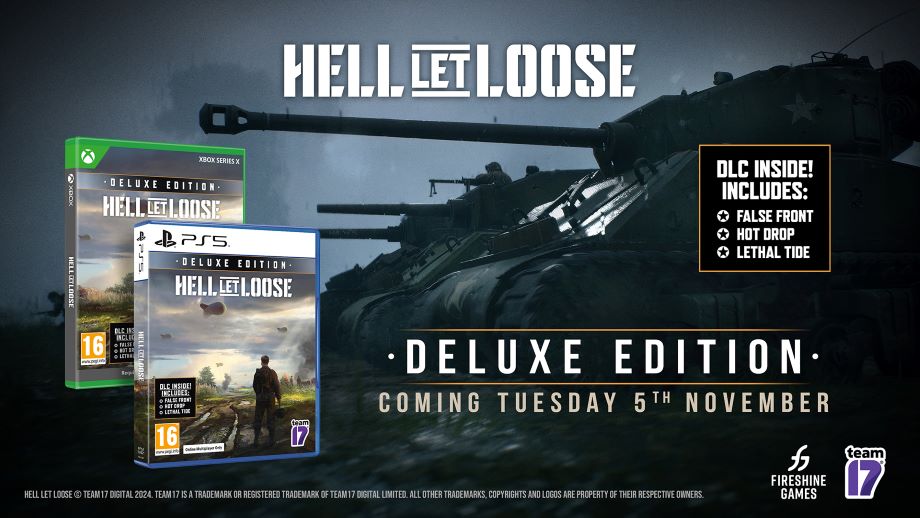 Hell Let Loose Deluxe Edition (Xbox Series X)