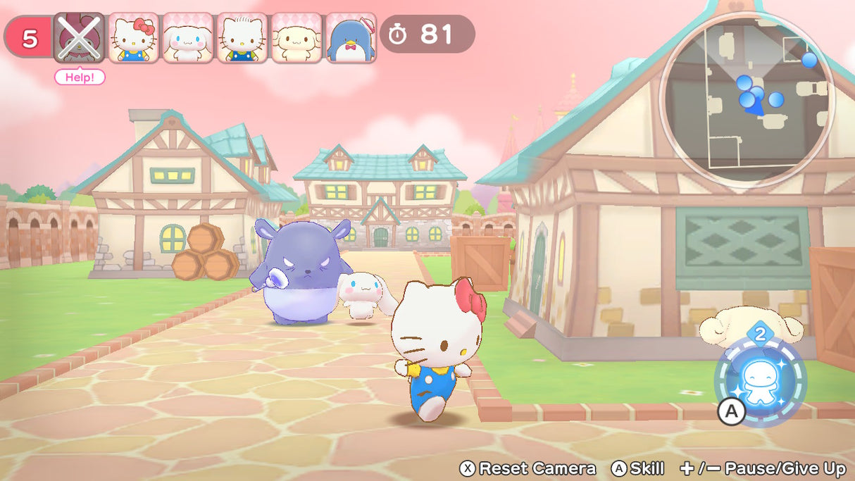 Hello Kitty and Friends: Freeze Tag Party (Switch)