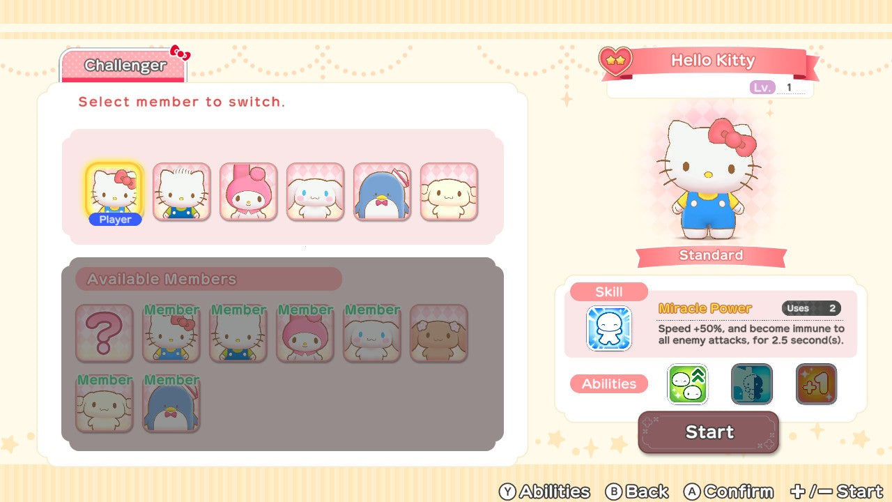 Hello Kitty and Friends: Freeze Tag Party (Switch)