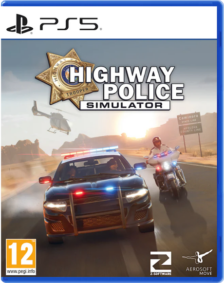 Highway Police Simulator (PS5)