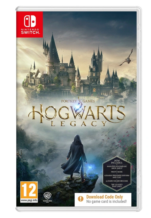 Hogwarts Legacy - Code In A Box (Switch)