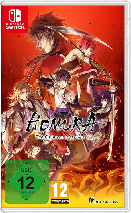 Homura The Crimson Warriors (Switch)