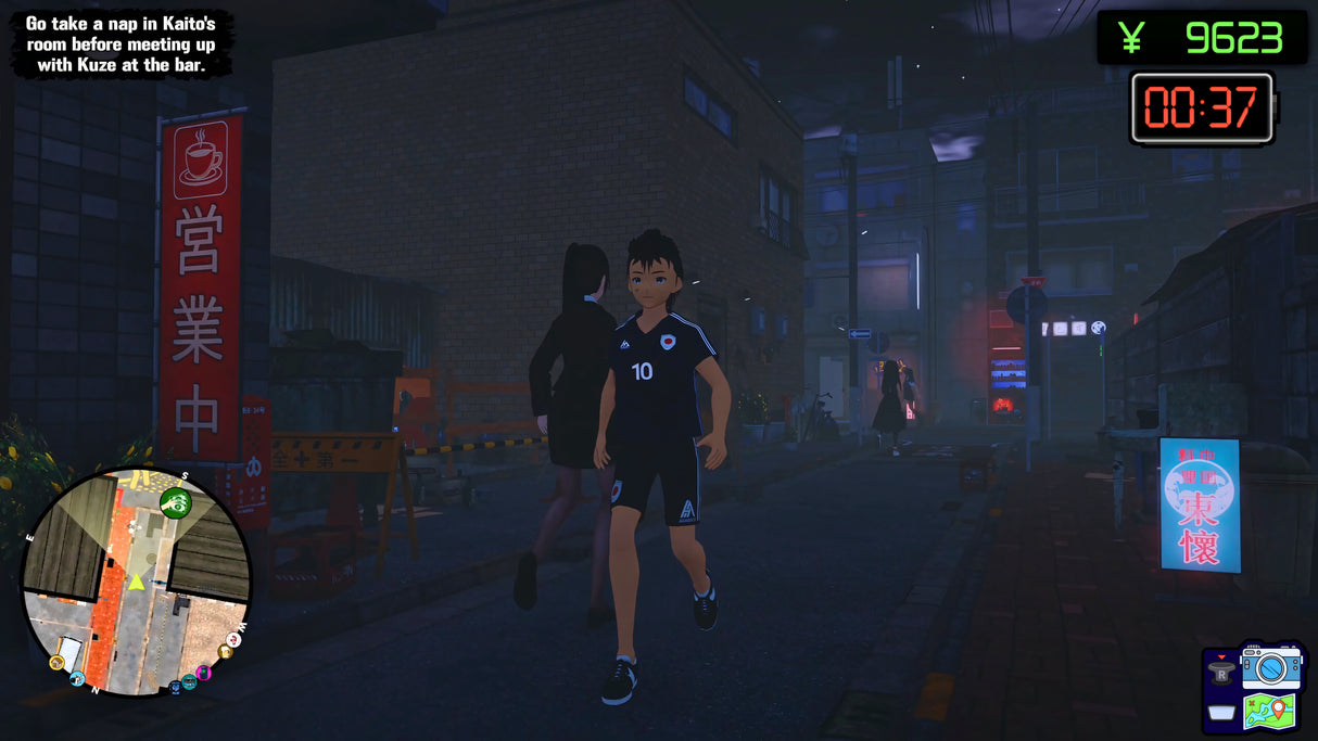 Hood Story : Kaito Yamazaki (PS5)