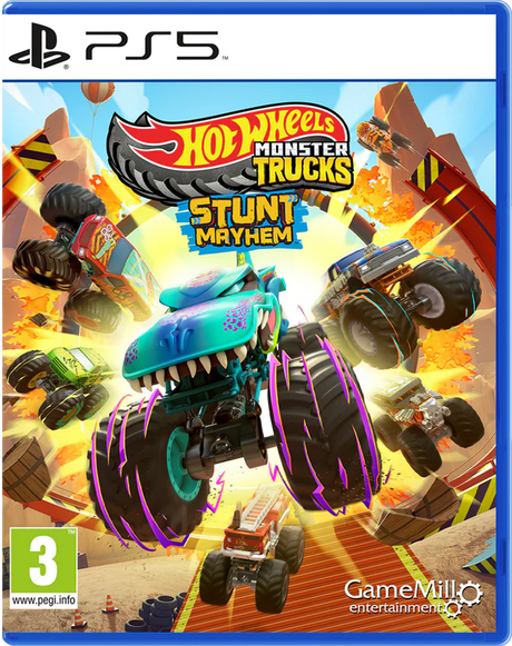 Hot Wheels Monster Trucks: Stunt Mayhem TM (PS5)