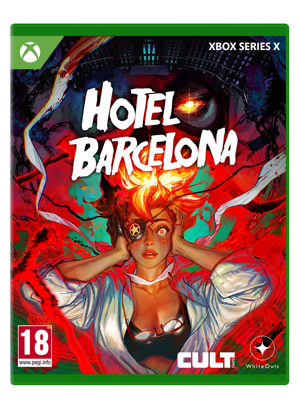 Hotel Barcelona (Xbox Series X)