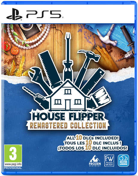 House Flipper Remastered Collection (PS5)