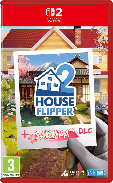 House Flipper 2 + Sakura DLC (Switch 2)
