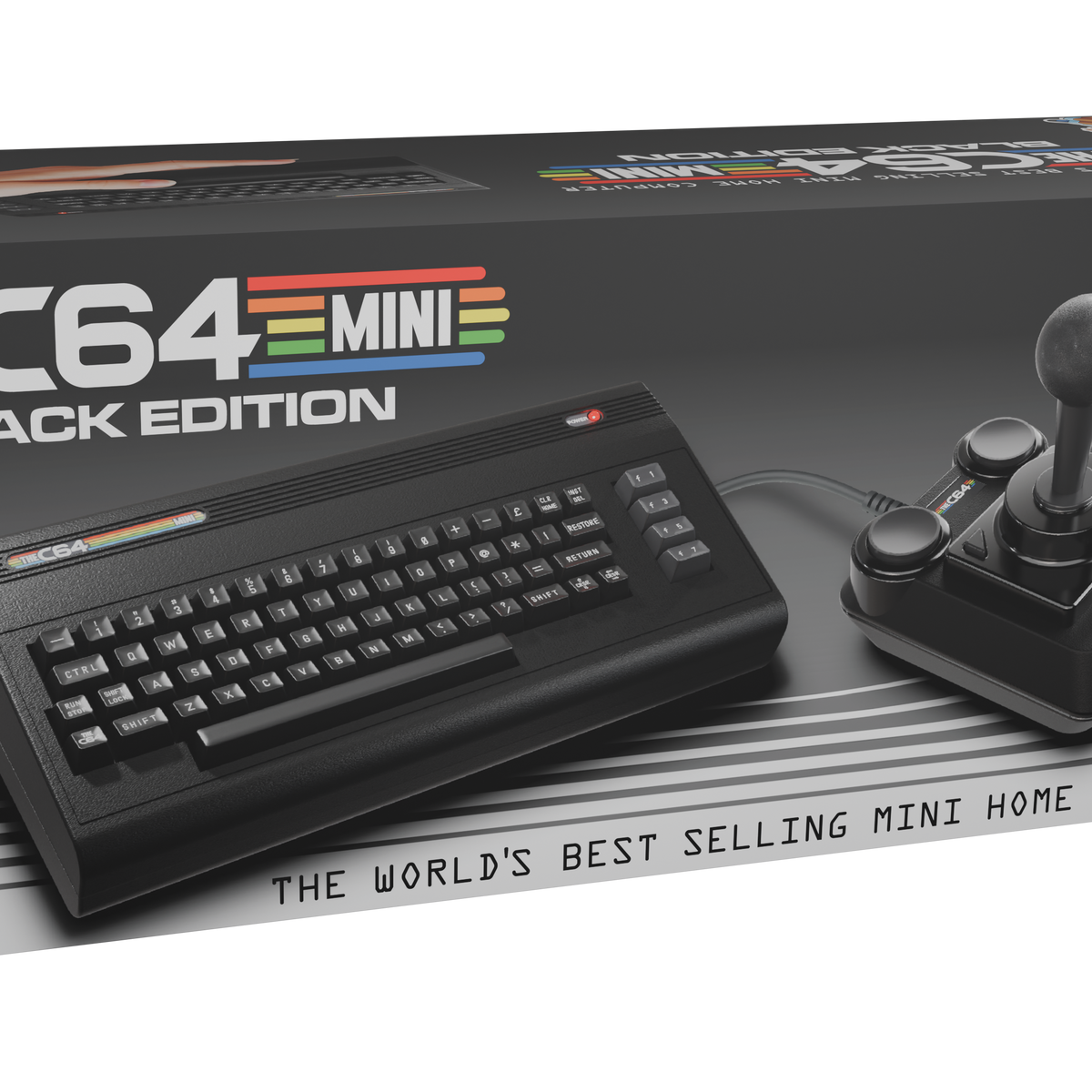 The C64 Mini Console - Black Edition – The Game Collection