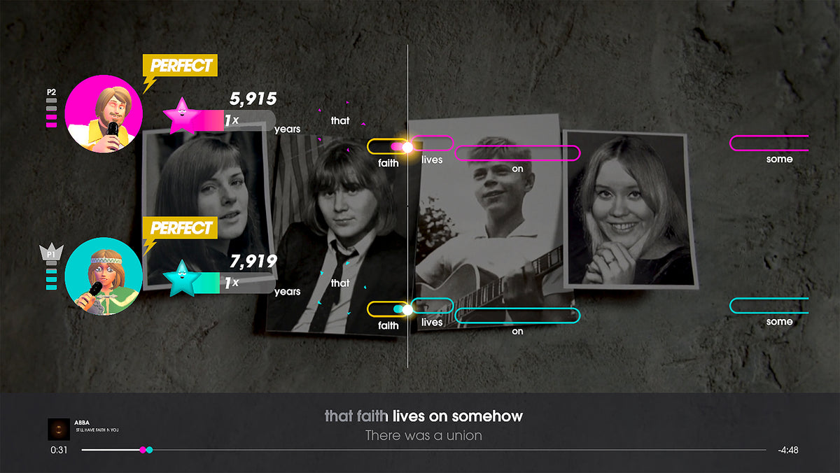 Let's Sing Abba 2027 (Switch)