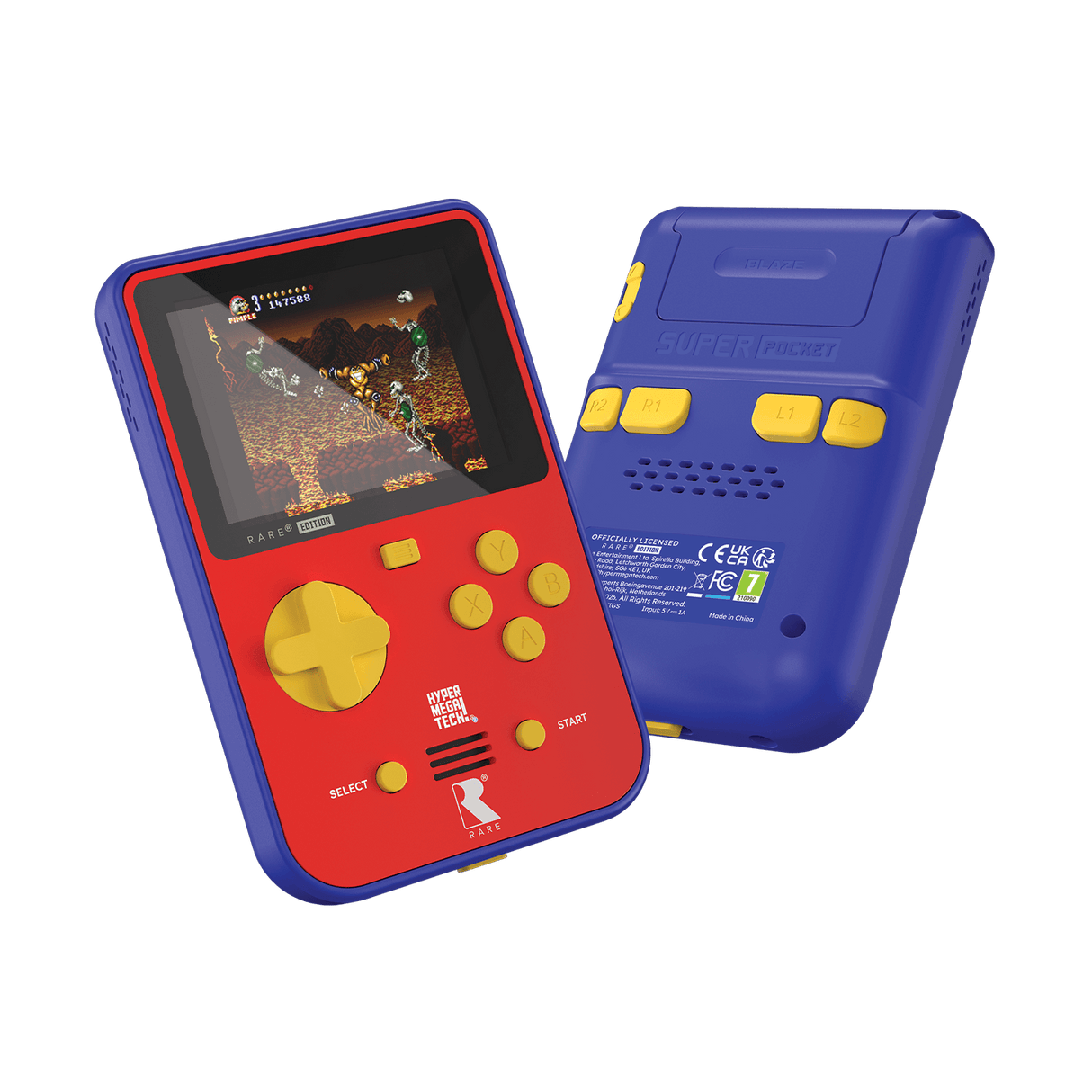 Rare Super Pocket