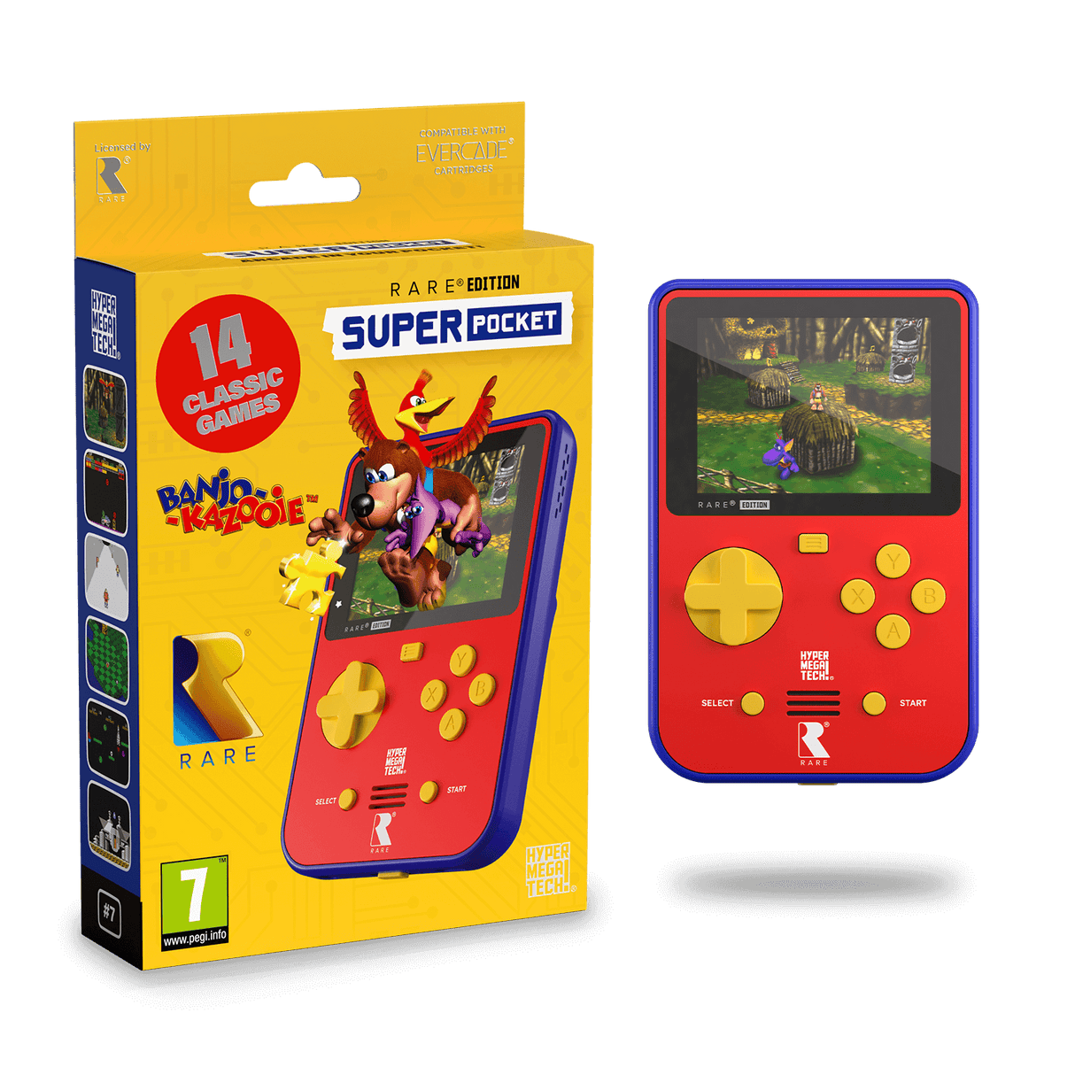 Rare Super Pocket