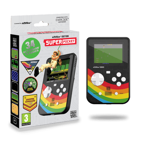 HyperMegaTech! Activision Super Pocket