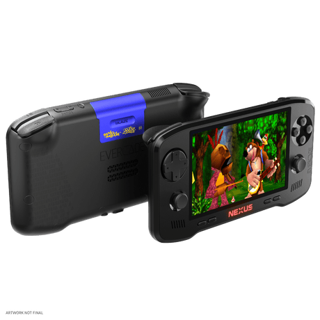 Evercade Nexus and Banjo-Kazooie Double Pack