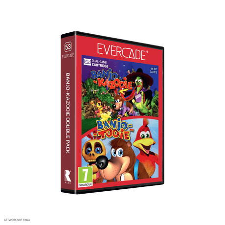 Evercade Nexus and Banjo-Kazooie Double Pack