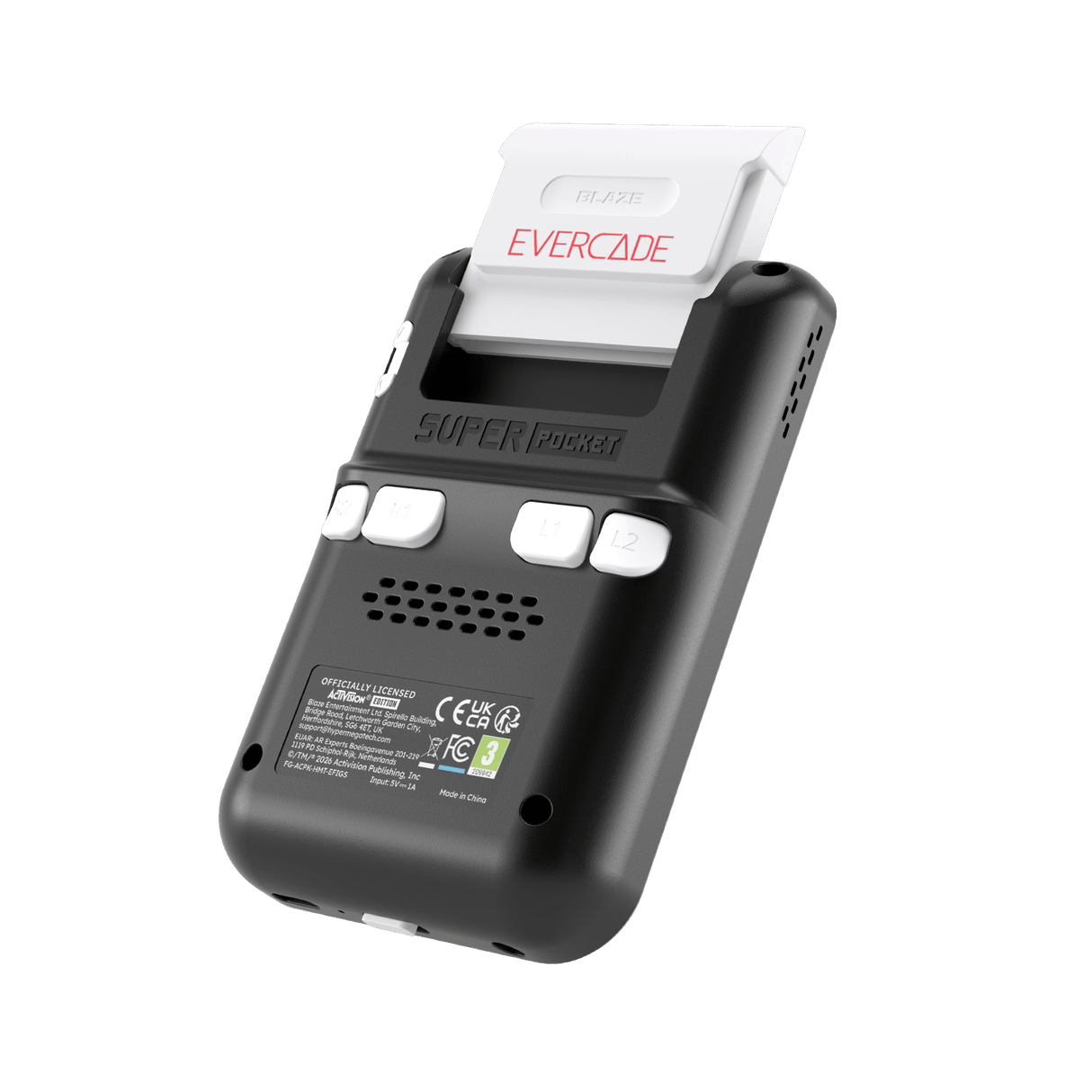 HyperMegaTech! Activision Super Pocket