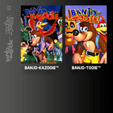 Evercade Nexus and Banjo-Kazooie Double Pack