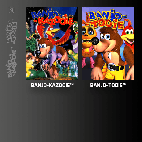Evercade Nexus and Banjo-Kazooie Double Pack