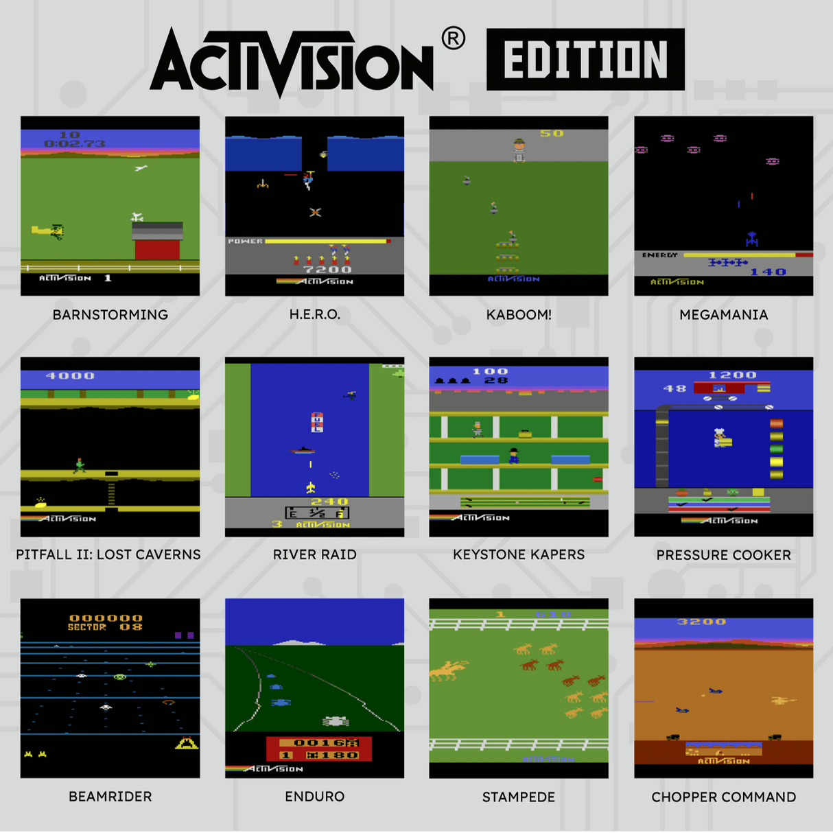 HyperMegaTech! Activision Super Pocket