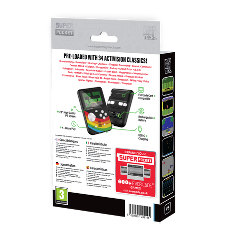 HyperMegaTech! Activision Super Pocket