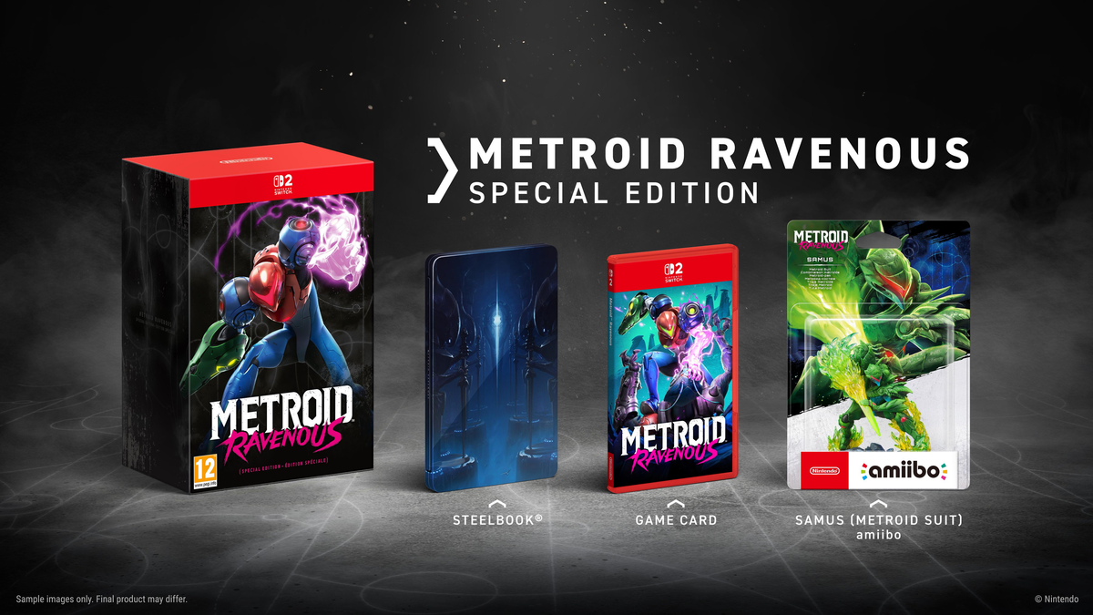 Metroid Ravenous: Special Edition (Switch 2)