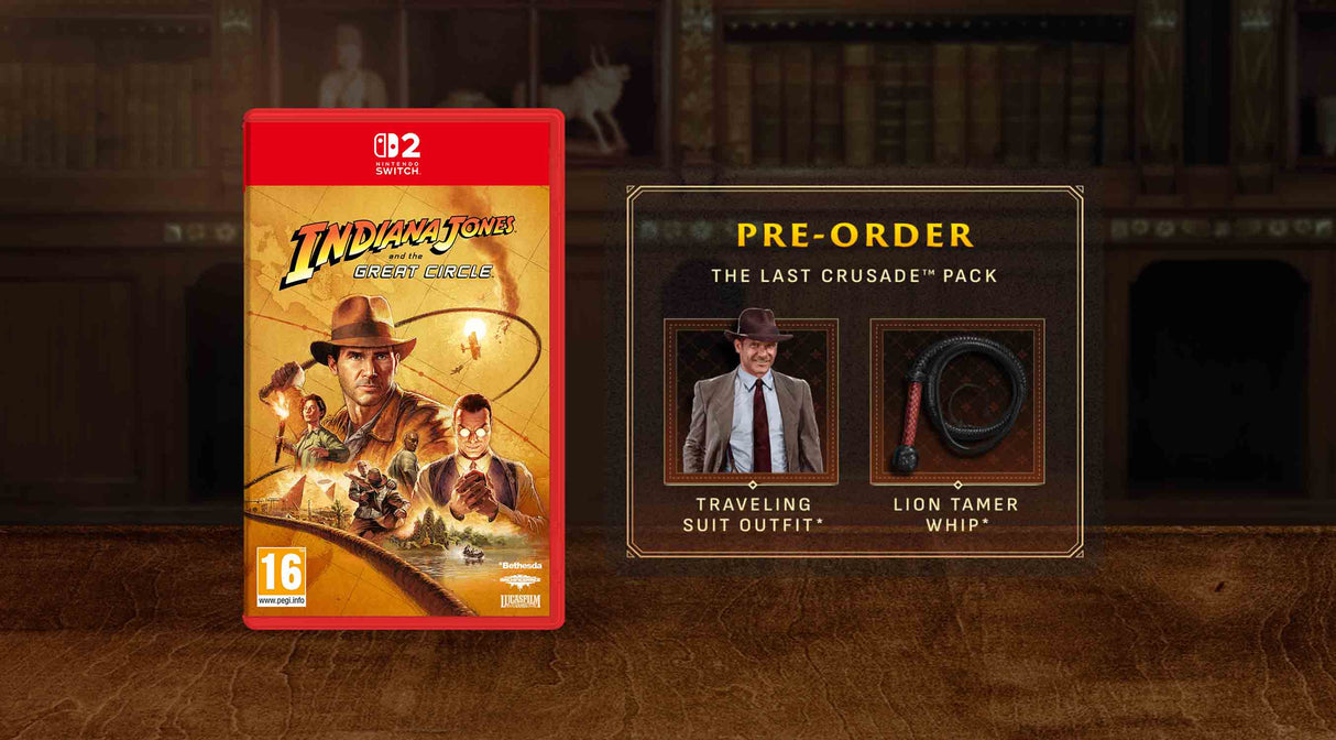 Indiana Jones and the Great Circle (Switch 2)