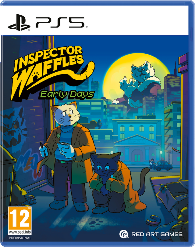 Inspector Waffles: Early Days (PS5)