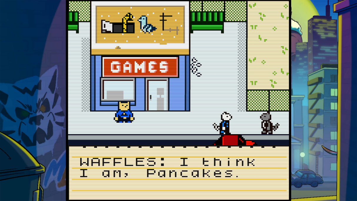 Inspector Waffles: Early Days (PS5)