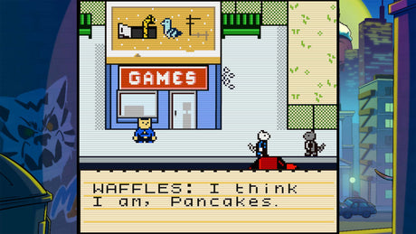 Inspector Waffles: Early Days (PS5)