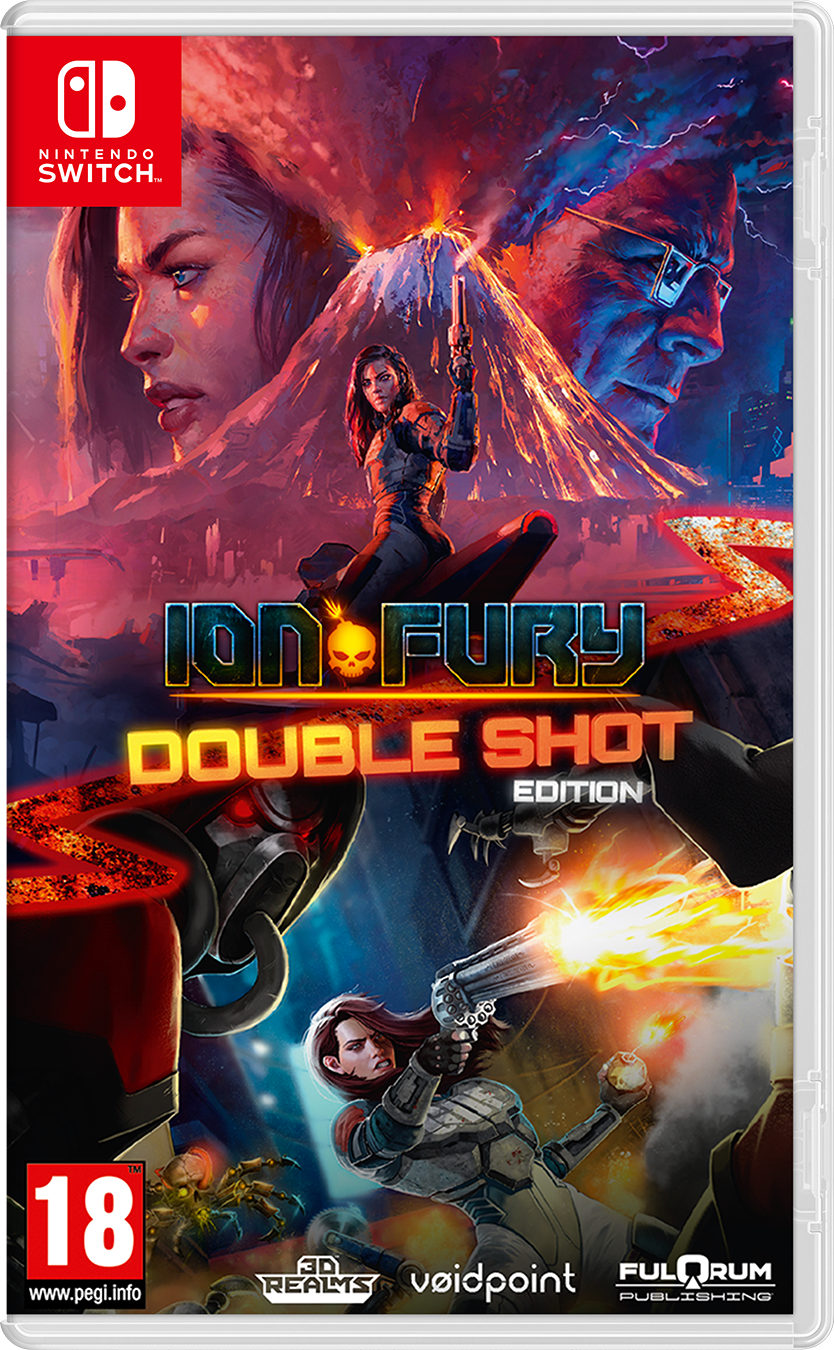 Ion Fury: Double Shot Edition (Switch)