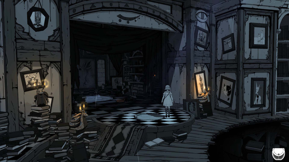 Iris Fall [Code in a Box] (Switch)
