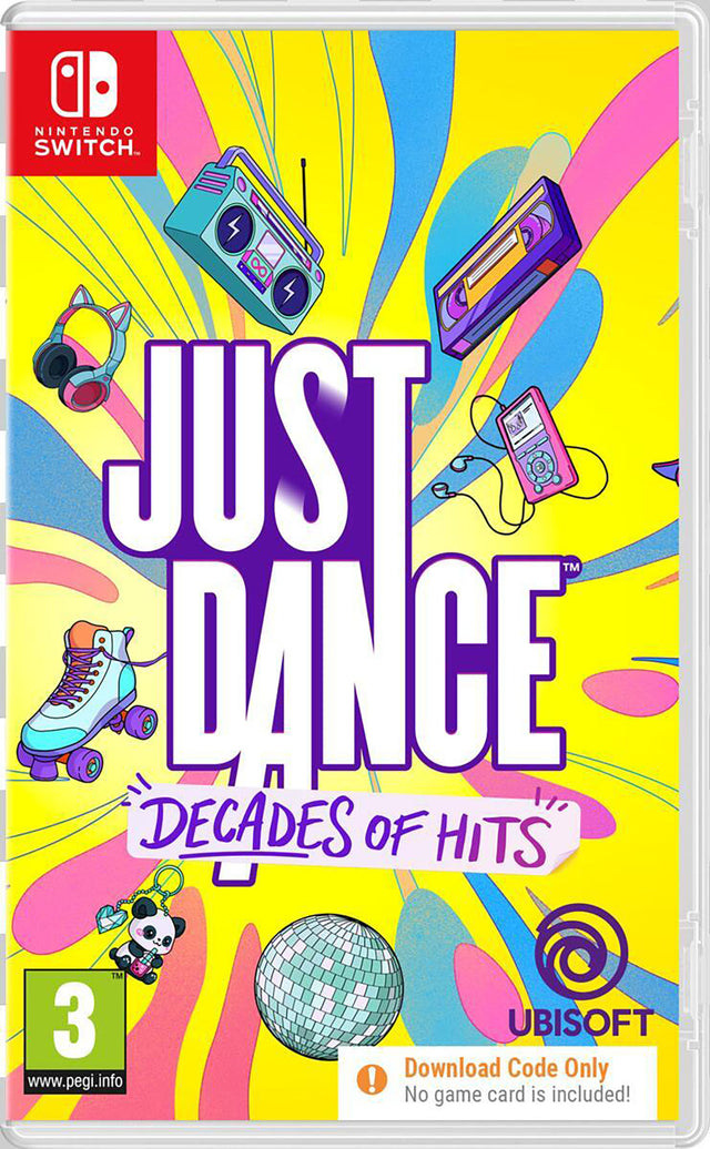 Just Dance: Decades of Hits [Code in a Box] (Switch)