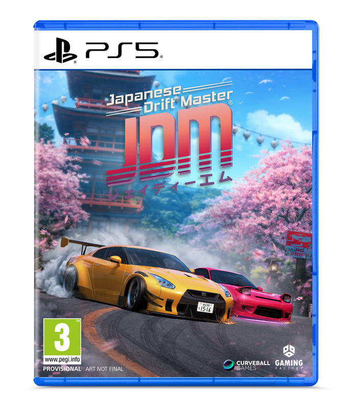 JDM: Japanese Drift Master (PS5)