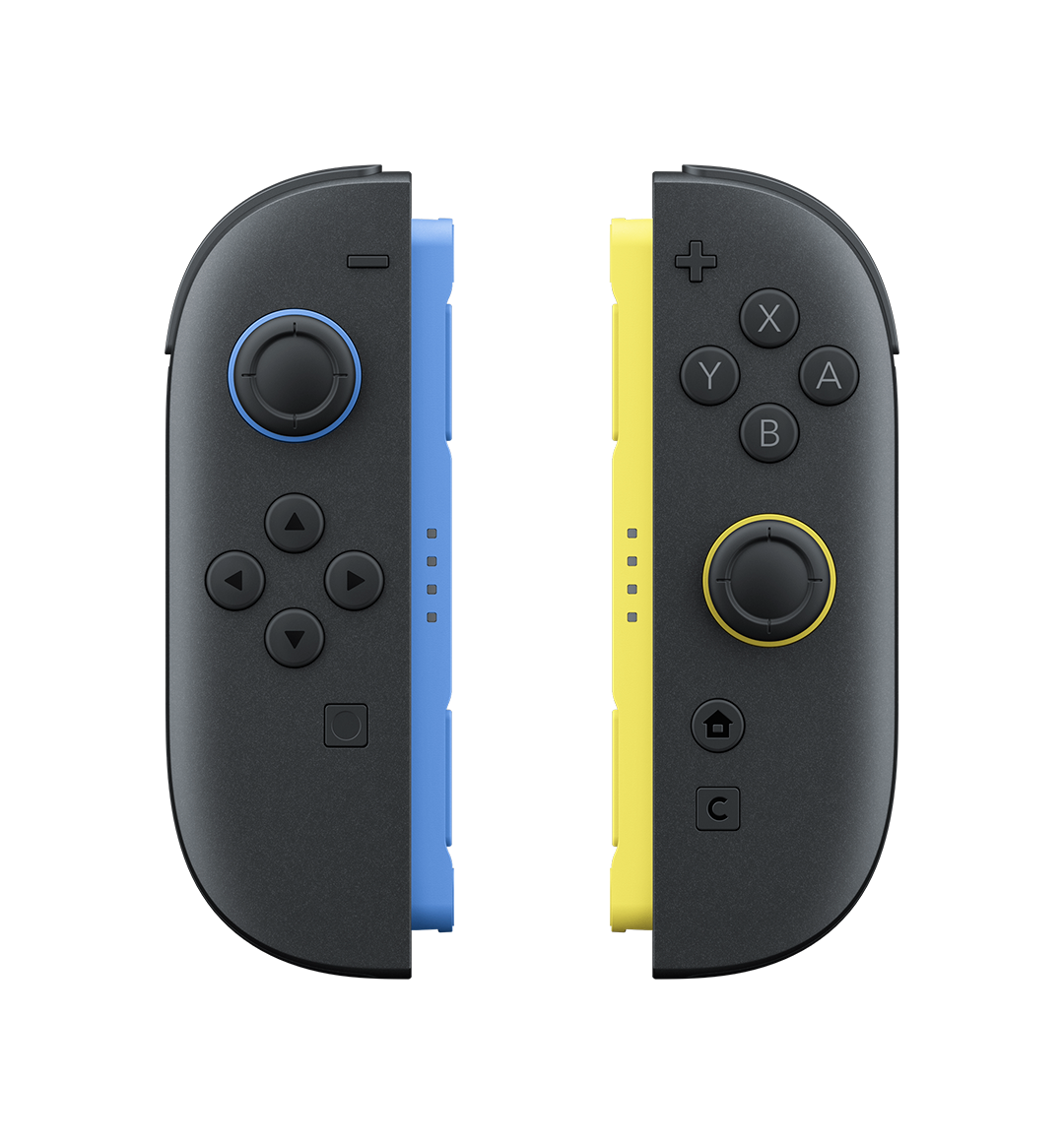 Joy-Con 2 Pair - Light Blue / Light Yellow (Switch 2)