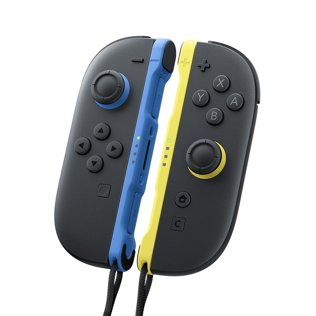 Joy-Con 2 Pair - Light Blue / Light Yellow (Switch 2)