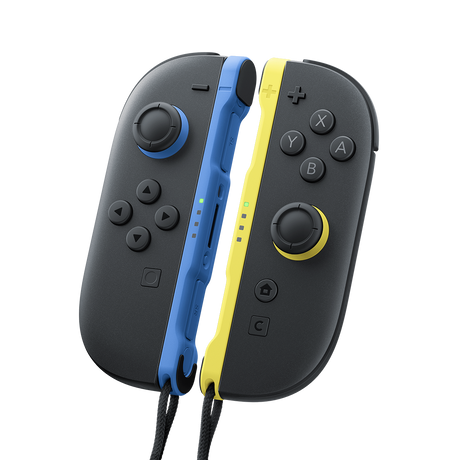 Joy-Con 2 Pair - Light Blue / Light Yellow (Switch 2)