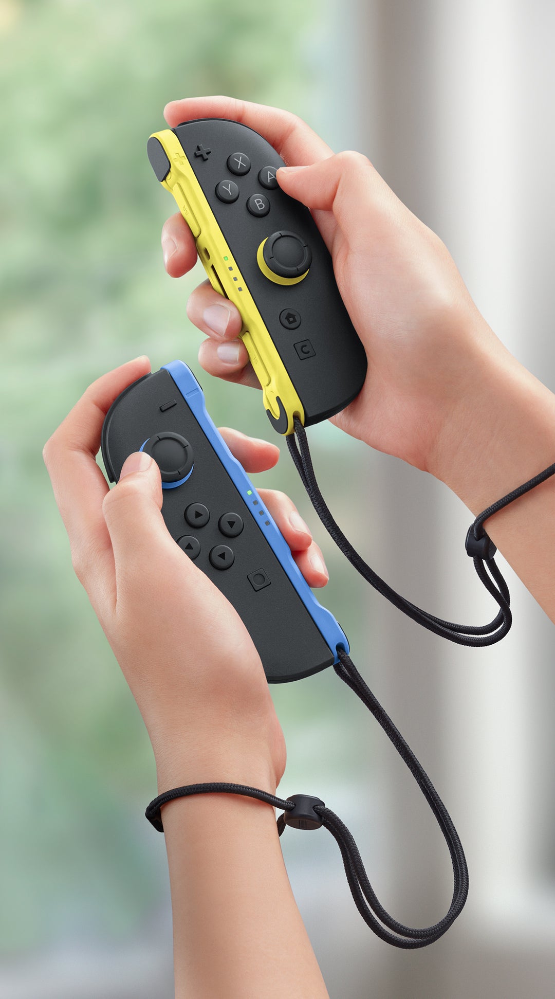 Joy-Con 2 Pair - Light Blue / Light Yellow (Switch 2)
