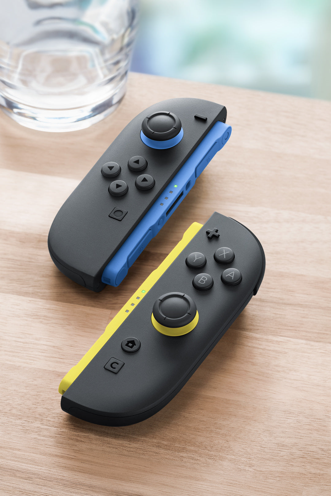 Joy-Con 2 Pair - Light Blue / Light Yellow (Switch 2)